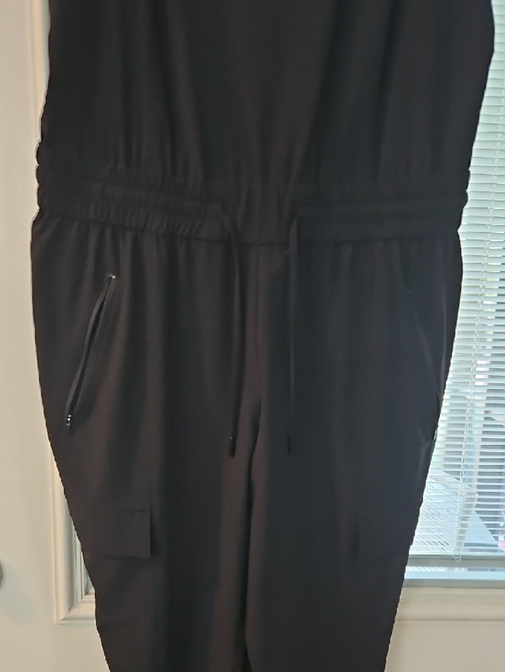 Athleta Black Scoop-Neck Tank - Picture 4 of 5